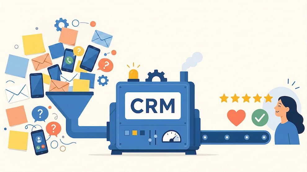 Az ügyfélélmény javítása CRM segítségével