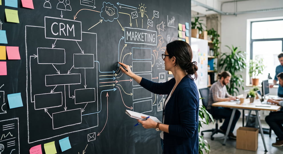 Hogyan segíti a CRM a személyre szabott marketinget?